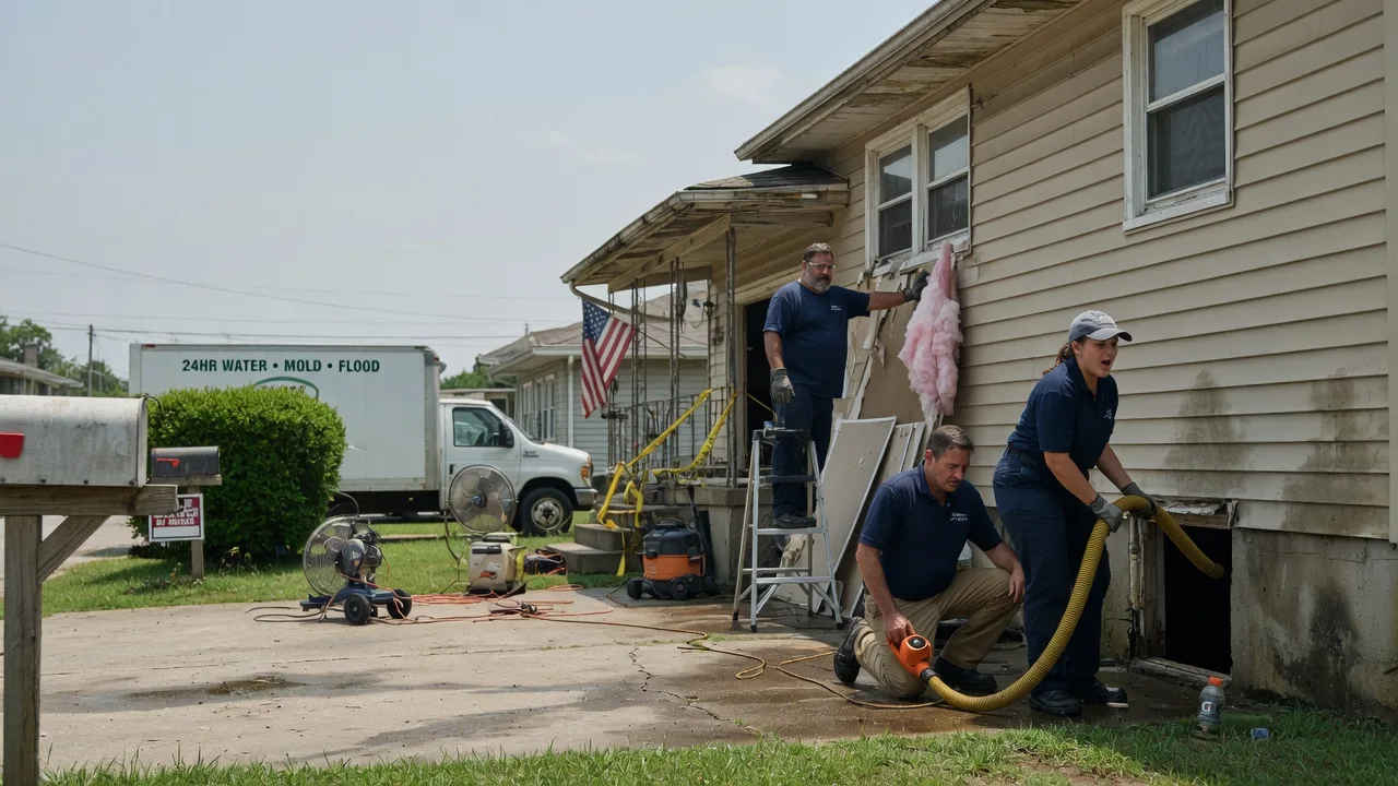Water Damage Repair in Pleasant Ridge, MI near me